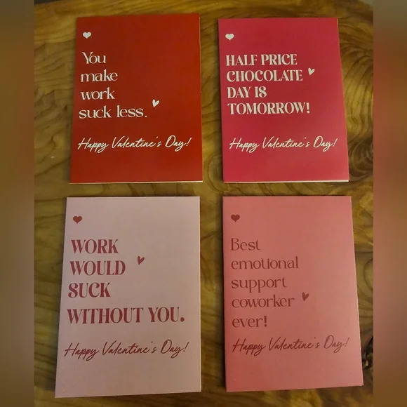 Valentine's Day Co-Worker Greeting Cards - Picture 2 of 4